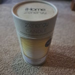 Ihome zenergy candle portable Bluetooth sound soother